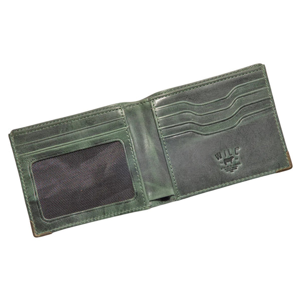 The Magnate Billfold – Leather - Green