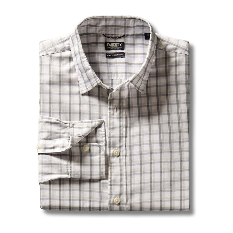 The Movement Shirt – Winter Roads Plaid