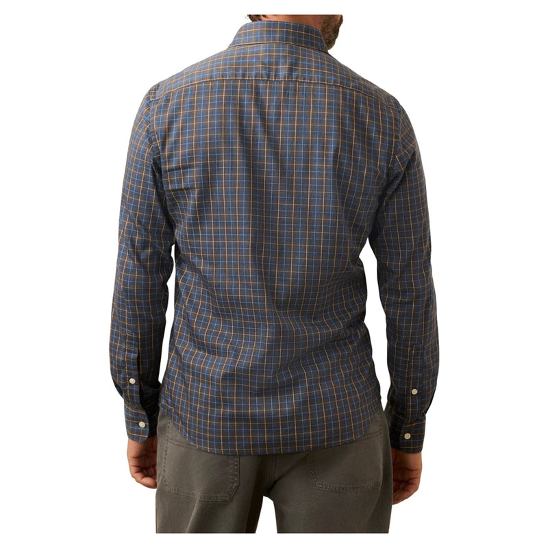The Movement Shirt – Blue Oak Plaid