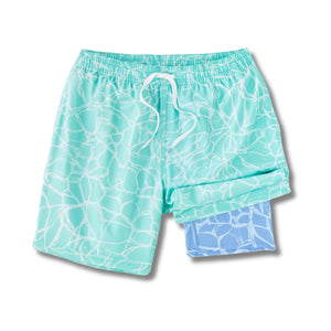 The Pool Parties swim trunks