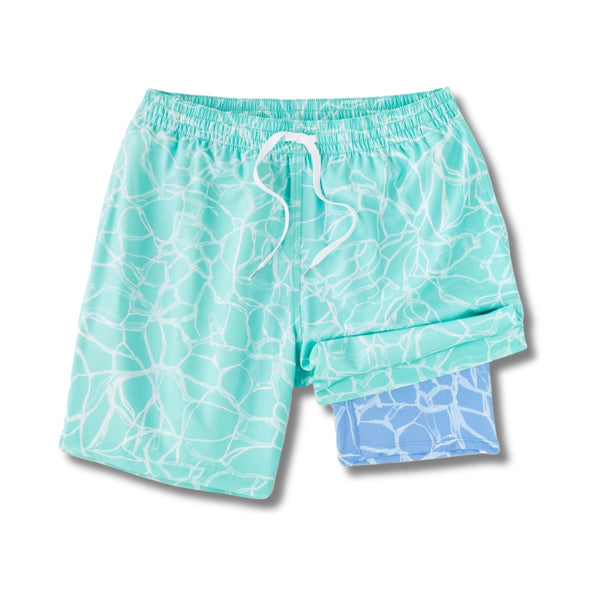 The Pool Parties swim trunks