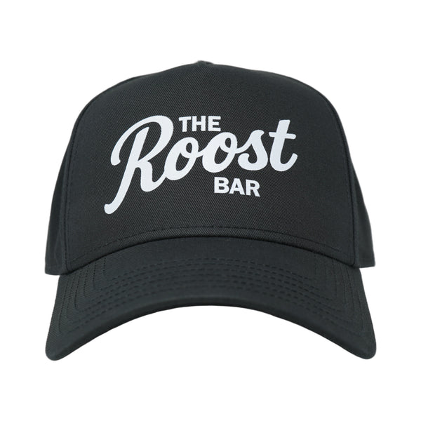 The Roost Bar Hat – Color: Black