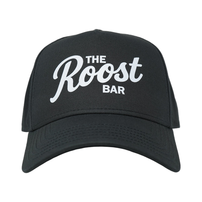 The Roost Bar Hat – Color: Black