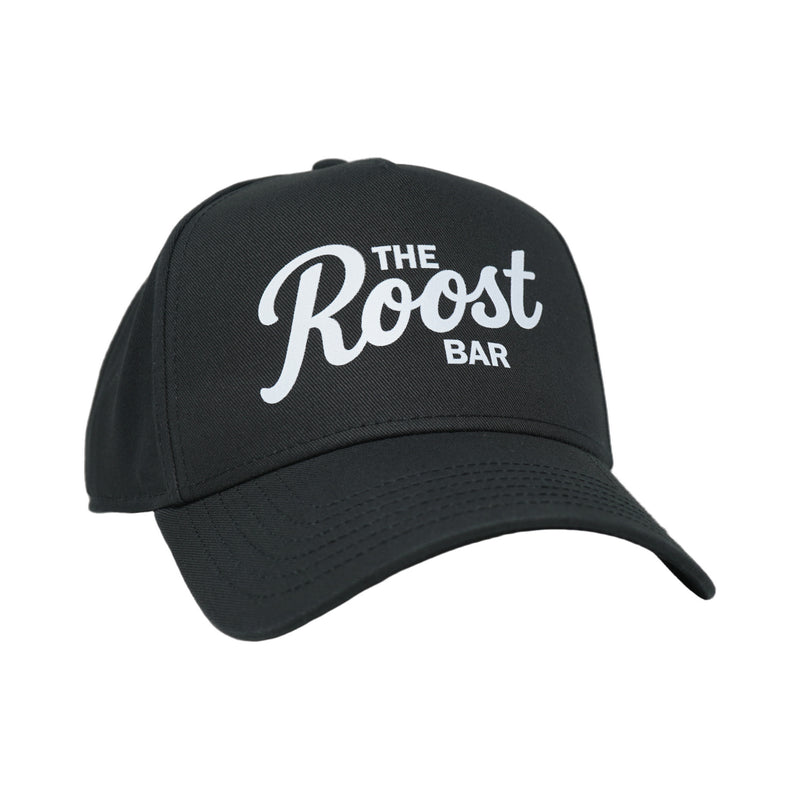 The Roost Bar Hat – Color: Black