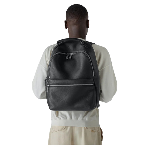 The Runwell Backpack Natural Grain MN - Rooster 