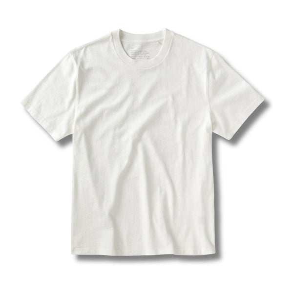 The S/S Big Heavy Tee – Salt