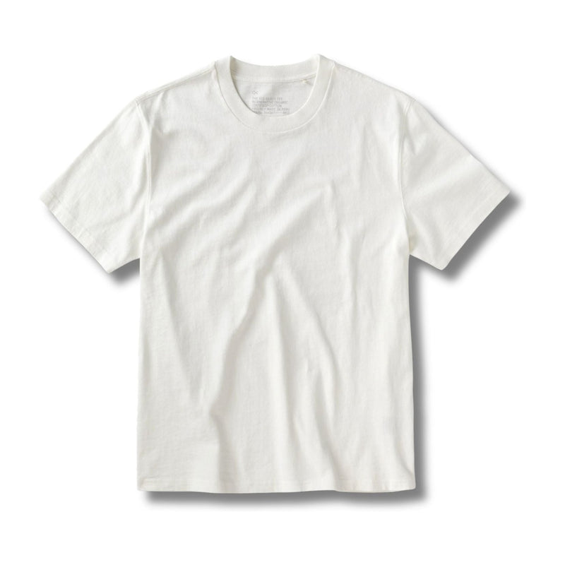 The S/S Big Heavy Tee – Salt