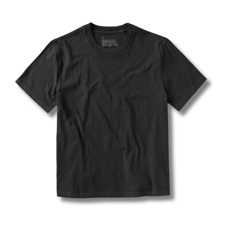 The S/S Big Heavy Tee – Washed Black