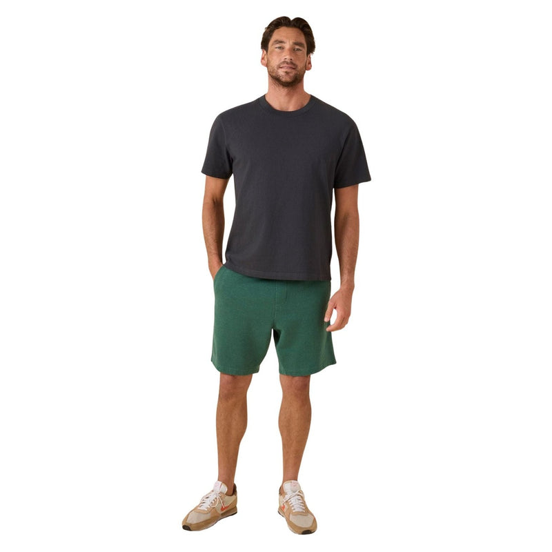 The S/S Big Heavy Tee – Washed Black