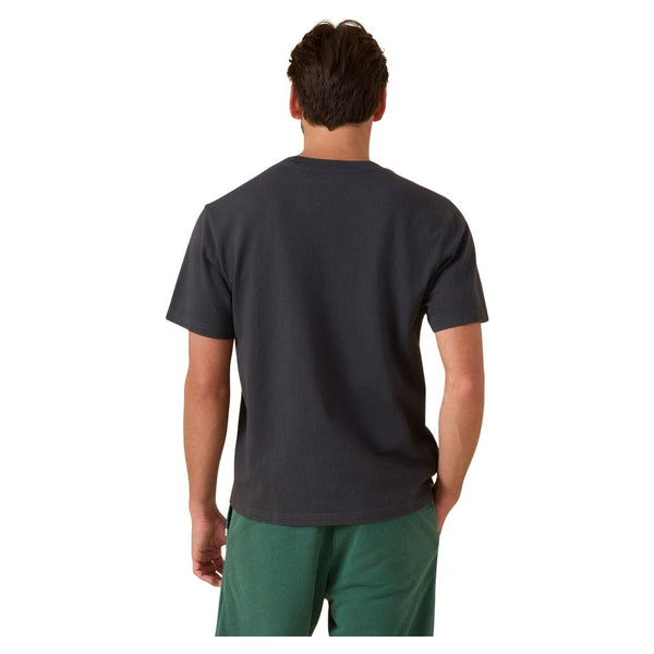 The S/S Big Heavy Tee – Washed Black