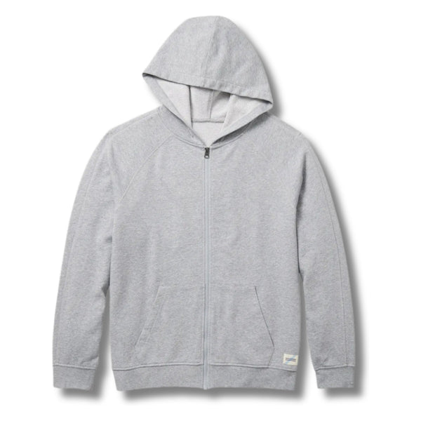 The Saltaire Full Zip Hoodie - Rooster 