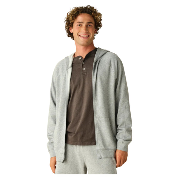 The Saltaire Full Zip Hoodie - Rooster 