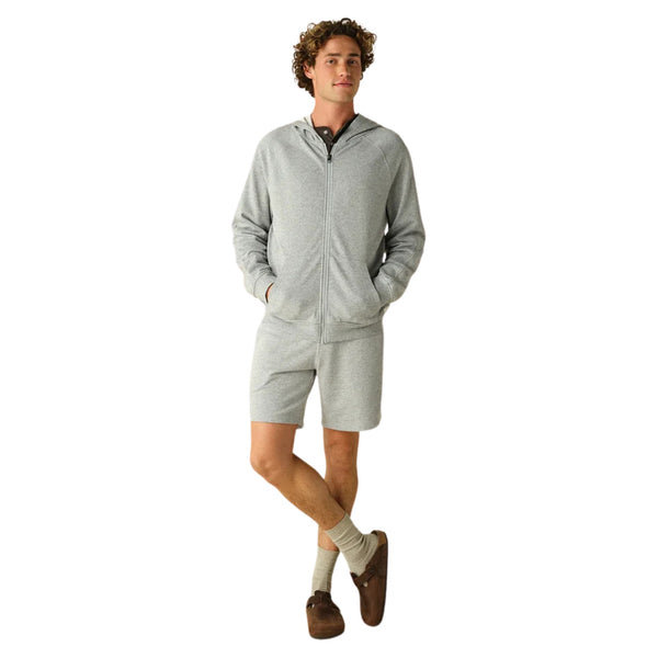 The Saltaire Full Zip Hoodie - Rooster 