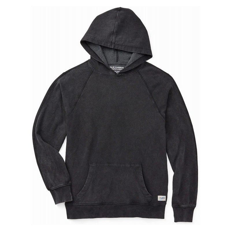 The Saltaire Hoodie – Black