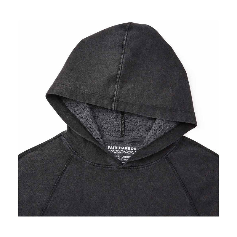 The Saltaire Hoodie – Black