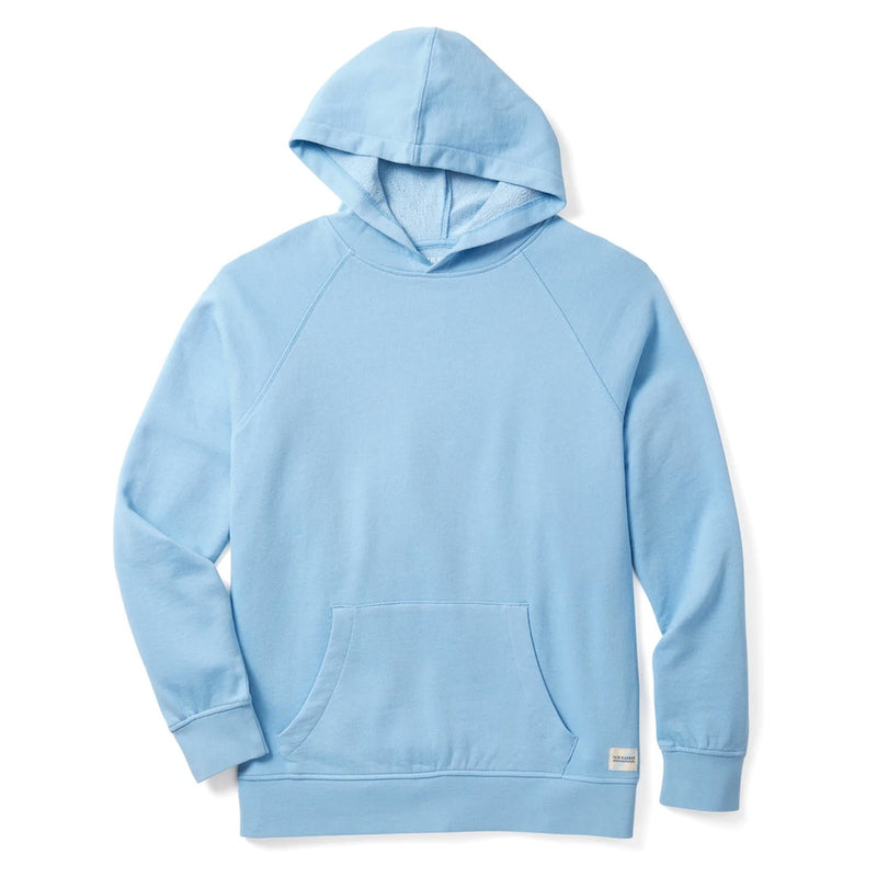 The Saltaire Hoodie – Surf Blue