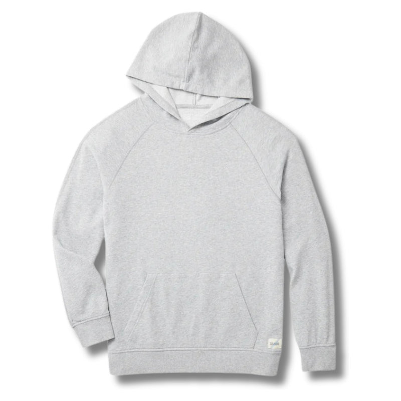 The Saltaire Hoodie – Heather Grey