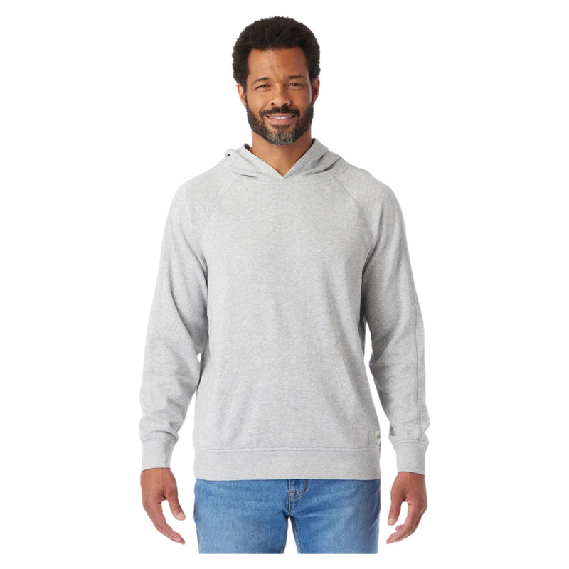 The Saltaire Hoodie – Heather Grey