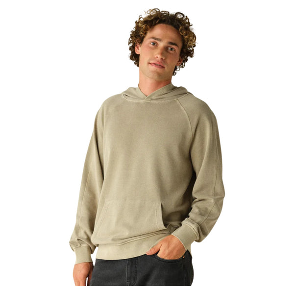 The Saltaire Hoodie - Rooster 
