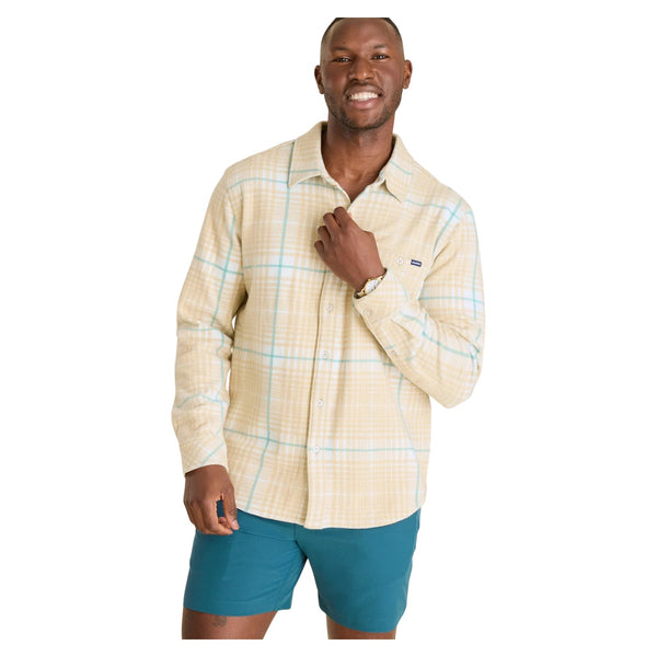 The Sandstone Stitch – Khaki/ Yellow Plaid