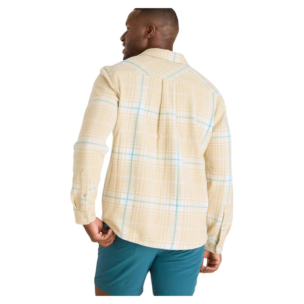 The Sandstone Stitch – Khaki/ Yellow Plaid