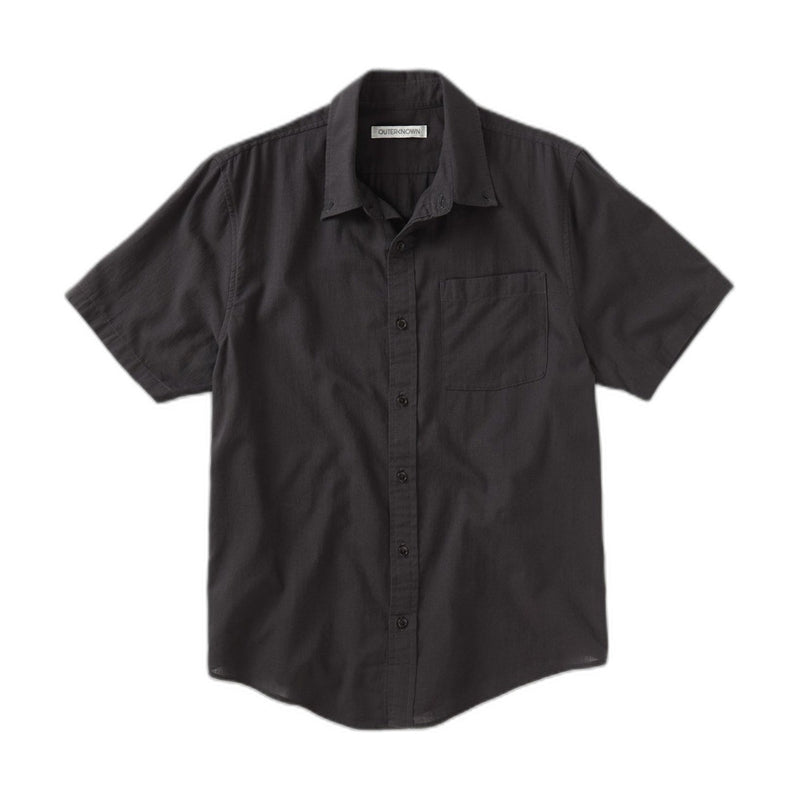 The S/S Studio Shirt – Washed Black