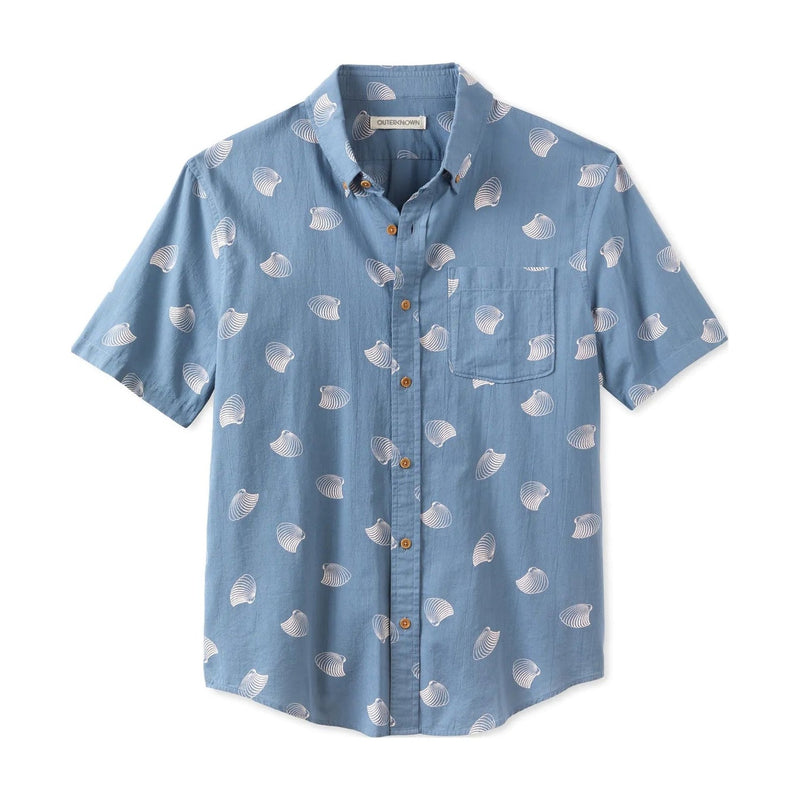 The S/S Studio Shirt – French Blue Seashells