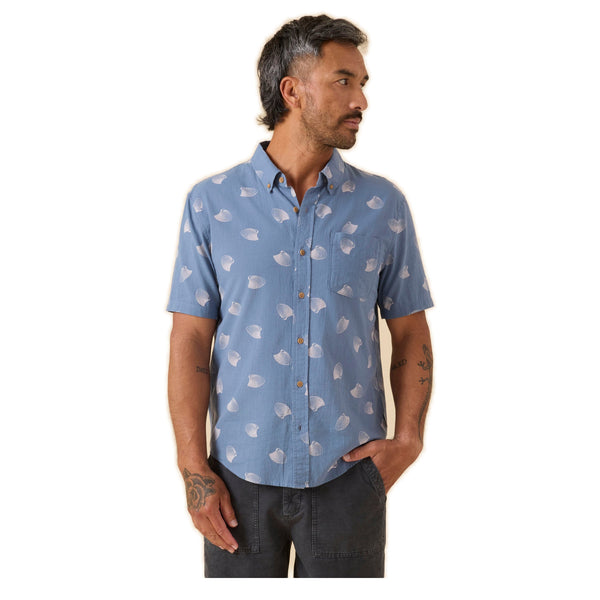 The S/S Studio Shirt - Rooster 