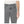 Front view of Frame The Straight Jean in Bonair Grey with classic five-pocket styling on model– Rooster