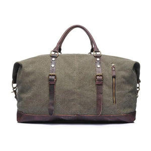 The Weekender Canvas Bag - Rooster 