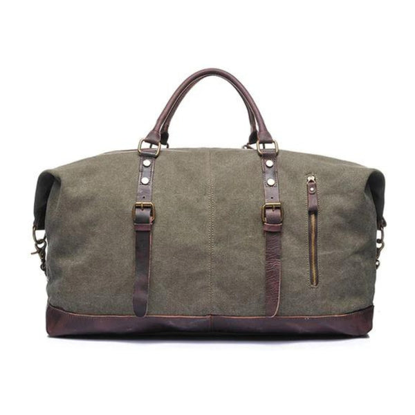 The Weekender Canvas Bag - Rooster 