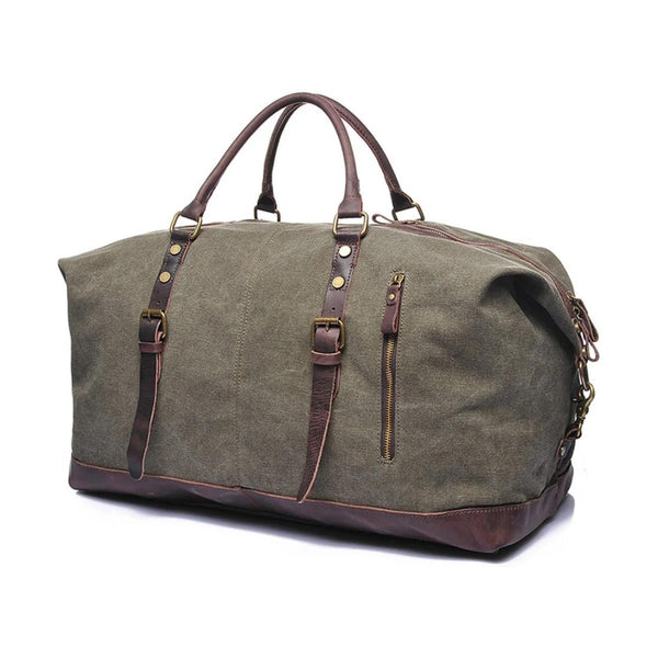 The Weekender Canvas Bag - Rooster 
