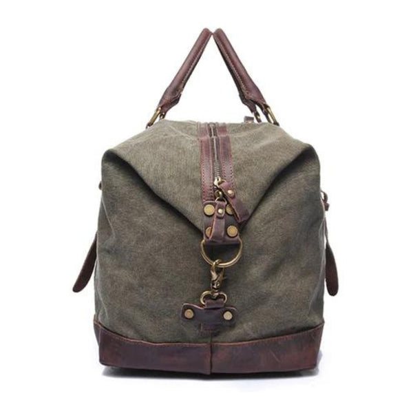 The Weekender Canvas Bag - Rooster 