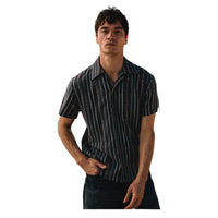 The Wrench Gauze Dobby Stripe Shirt