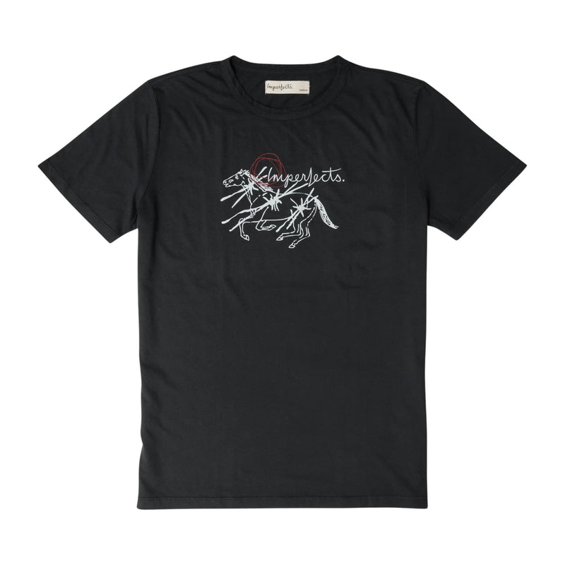 Thoroughbred Tee – Obsidian
