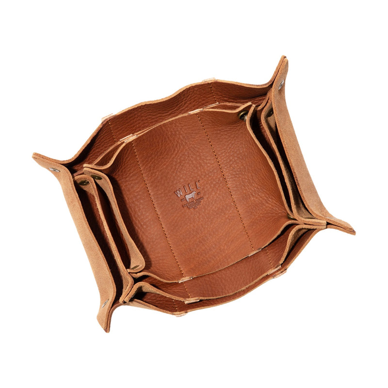 Three Piece Tray Set – Tan