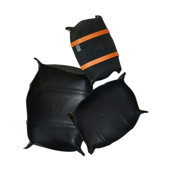 Three Piece Tray Set – Black