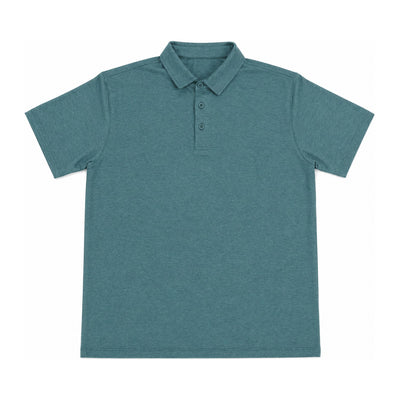 Stride Performance Polo - Heather Sage