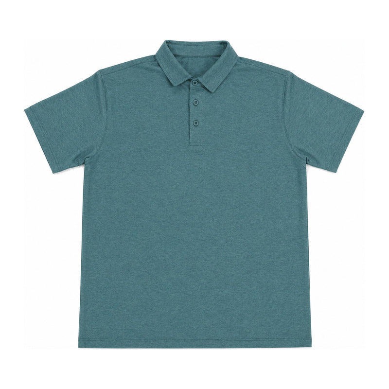 Stride Performance Polo - Heather Sage – Heather Sage