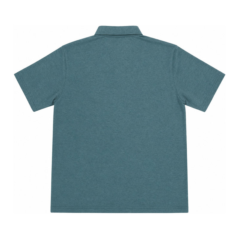Stride Performance Polo - Heather Sage – Heather Sage