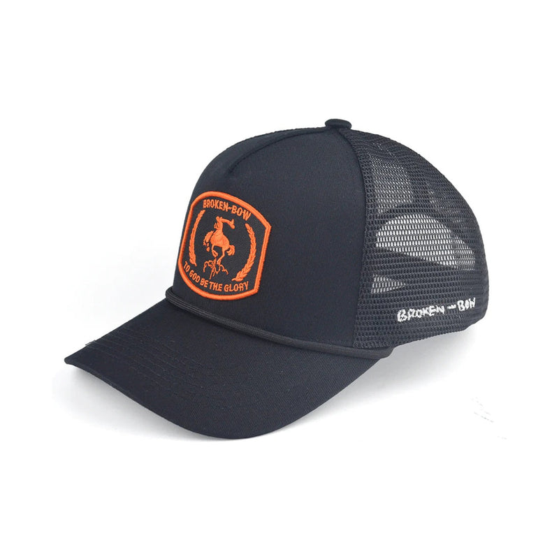 To God Be The Glory Snapback – Black