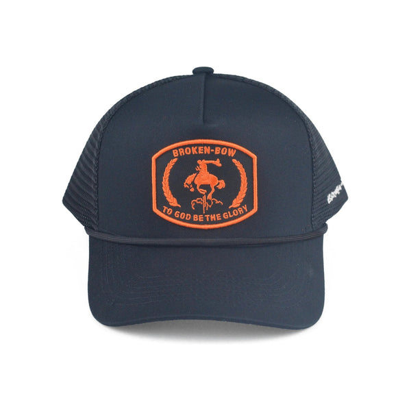 To God Be The Glory Snapback – Black