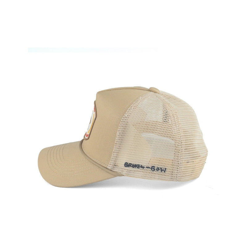To God Be The Glory Snapback – Tan