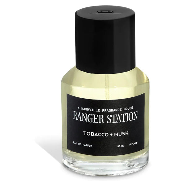 Tobacco + Musk Perfume - Rooster 