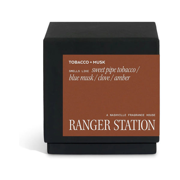 Tobacco + Musk Perfume - Rooster 