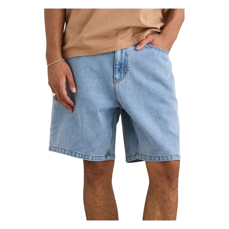 Toby Denim Short – Stone Wash
