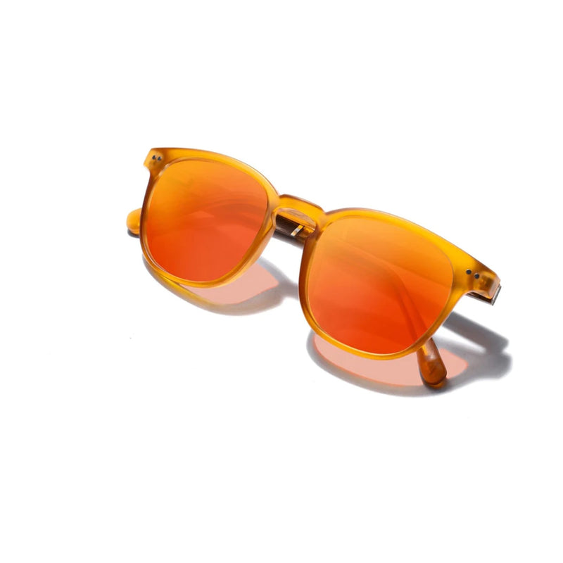 Topo – Matte Orange/Walnut