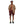 Front view of OAS Totem Terry Shorts featuring elastic waistband, drawstring closure, and soft terry fabric with a bold totem-inspired pattern