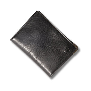 Tradesman Slim Leather Wallet - Rooster 
