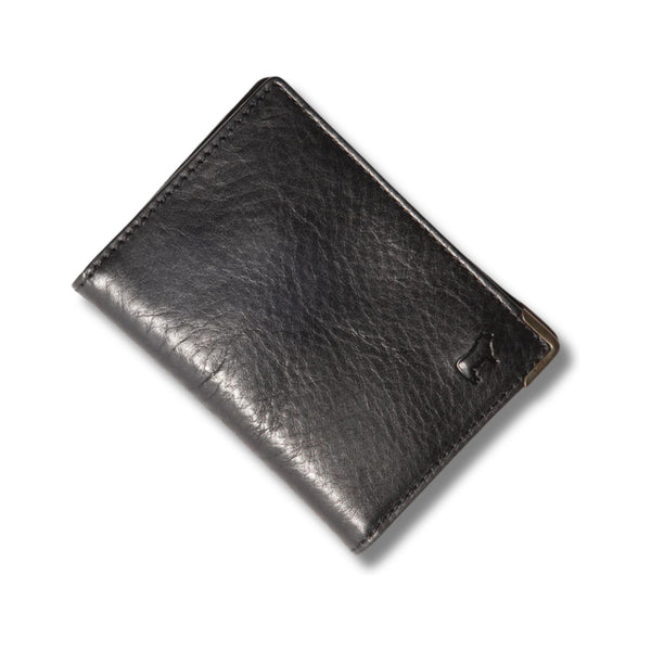 Tradesman Slim Leather Wallet - Rooster 